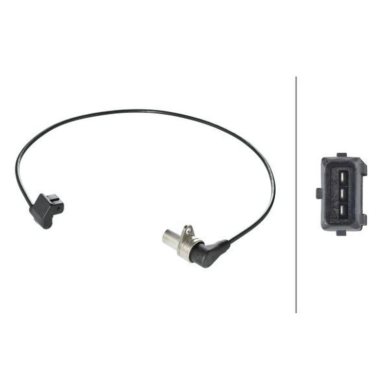 Hella Crankshaft Position Sensor fits BMW 3 1987-1994