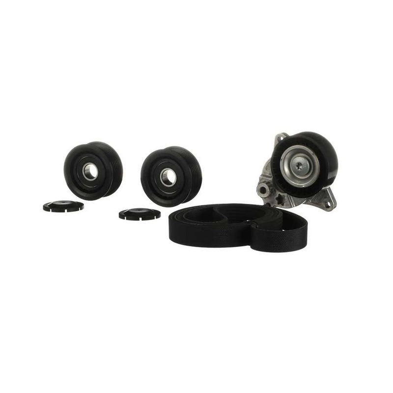 Gates V-Ribbed Belt Set fits Mercedes-Benz C-Class 1998-2000 202.134