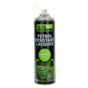 Autotek Professional Petrol Resistant Lacquer 500ml Spray Paint High Coverage - image 1