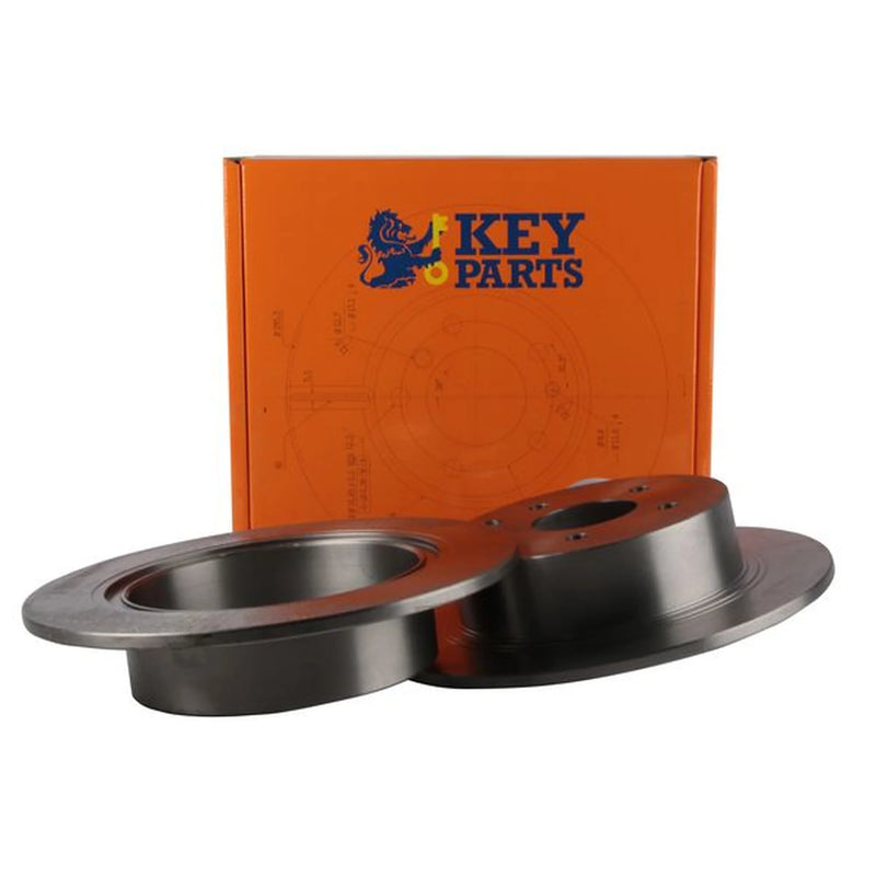 Key Parts Front & Rear Brake Discs & Pads fits Nissan Juke 2010-2019 1.6