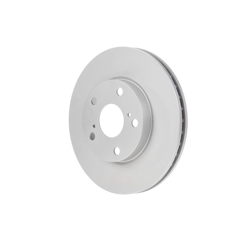 Bosch Front Brake Vented Discs & Pads fits Toyota Auris 2010-2012 1.8