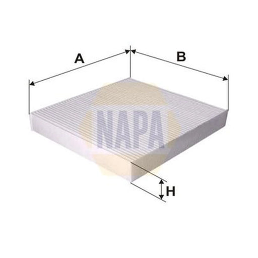 NAPA Cabin Air Filter (Pollen Filter) NFC4130