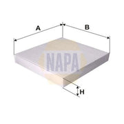 NAPA Service Kit with Air, Oil & Cabin Filters fits Mitsubishi Outlander II