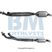 BM Catalysts Petrol Cat fits Volvo 960 1994-1996 2.5 2.9