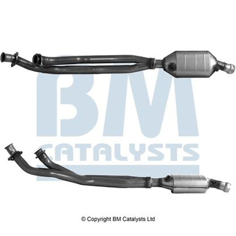 BM Catalysts Petrol Cat fits Volvo 960 1994-1996 2.5 2.9