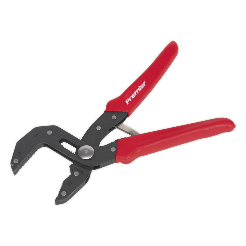 Sealey Pliers Multi-Grip Self-Adjusting 250mm AK8536 Sealey - Dynamic Drive