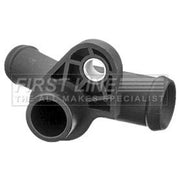First Line Coolant Flange Housing Connector fits VW Transporter 1990-2003