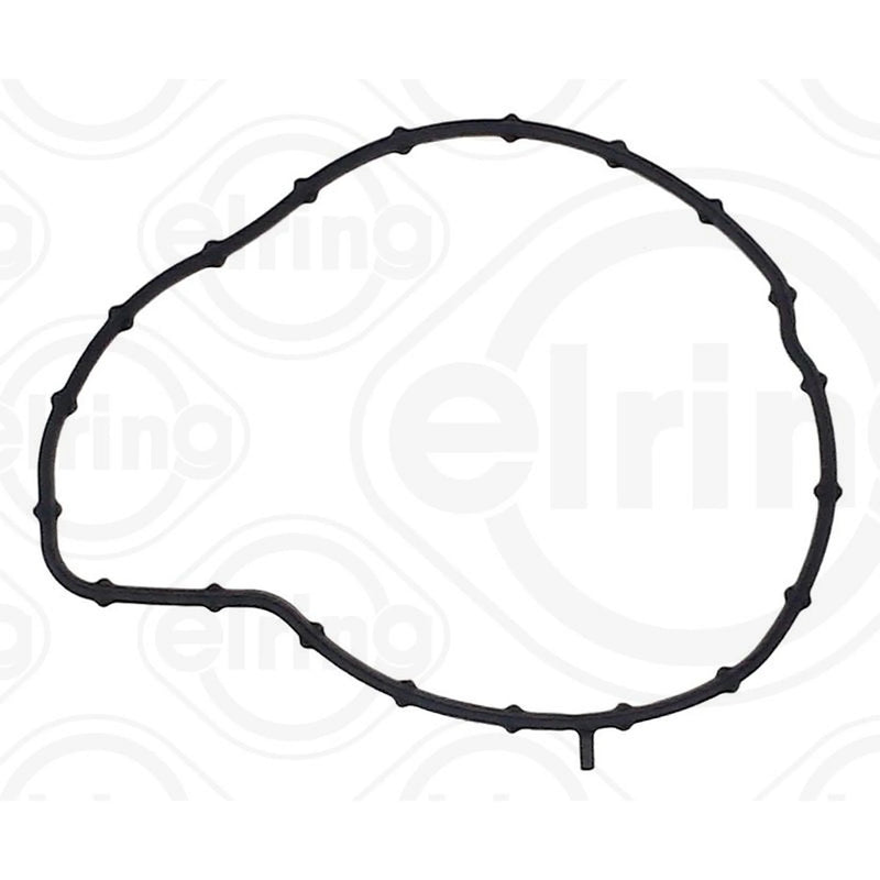 Elring Water Pump Gasket Wide Thick fits Citroën Berlingo 2018 on 1.5