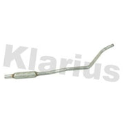 Klarius Box With Centre Pipe Centre fits Hyundai I10 II 2013-2019 1.0