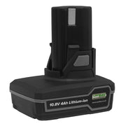 2 x SV10.8 Series Cordless Combi Drill & Impact Driver Kit 10.8V - 2 Batteries Sealey - Dynamic Drive