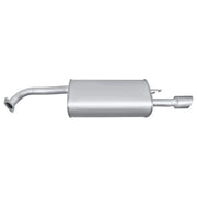 Hella End Silencer Rear fits Daewoo Leganza 1997-2004 2.0 2.2