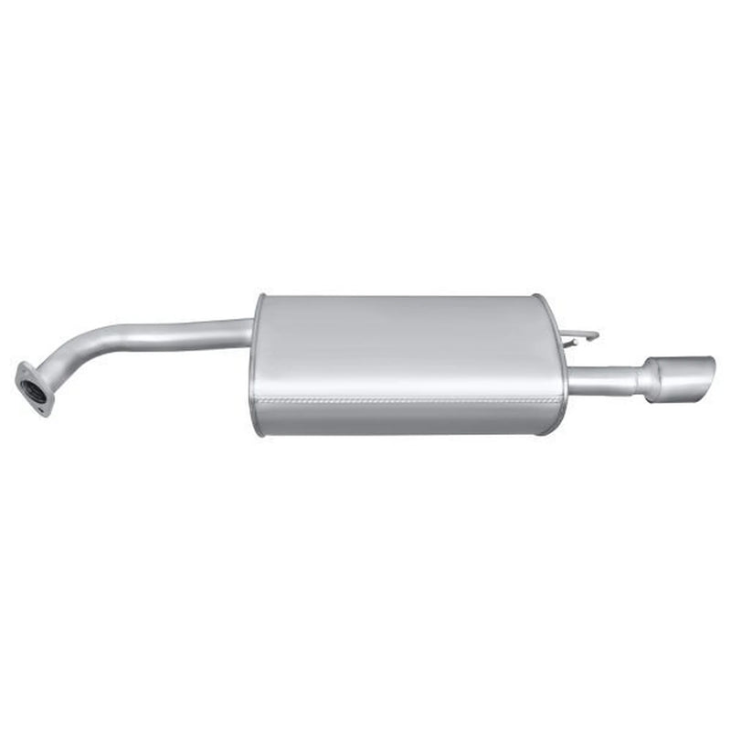 Hella End Silencer Rear fits Daewoo Leganza 1997-2004 2.0 2.2