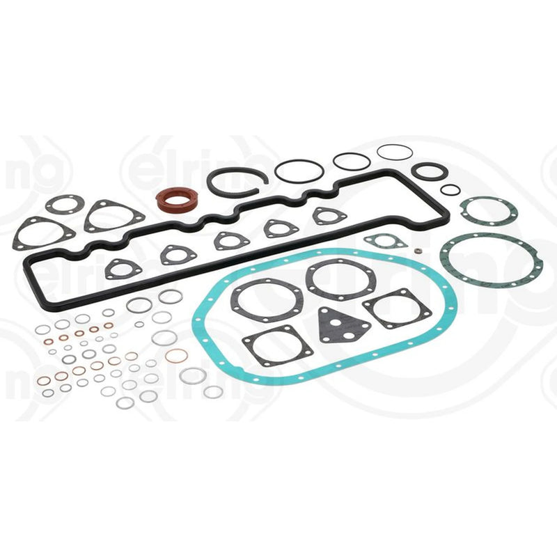 Elring Crankcase Gasket Kit ID fits Mercedes-Benz Coupe 1967-1971 111.024