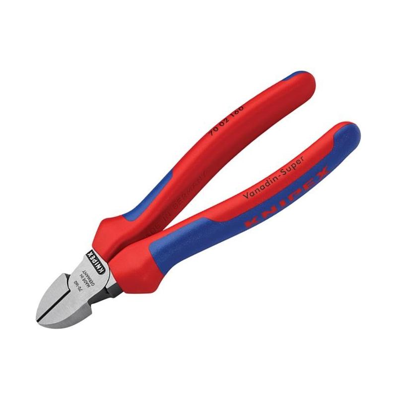 Knipex Diagonal Cutters Multi-Component Grip 160mm Knipex - NN4 Online