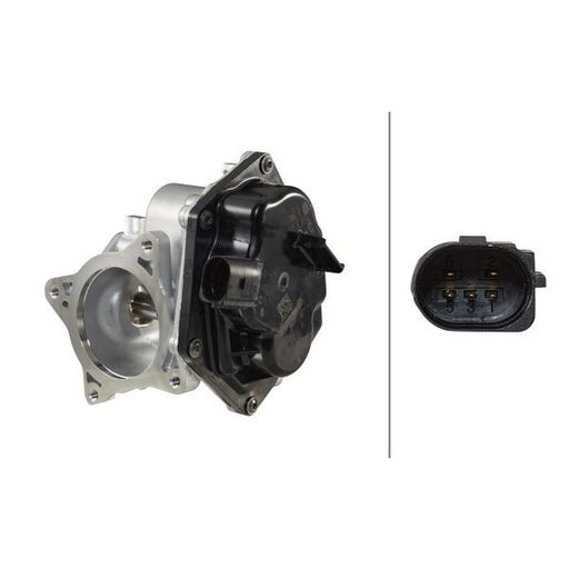 Hella Exhaust Gas Recirculation Valve fits Audi A3 2006-2013 2.0