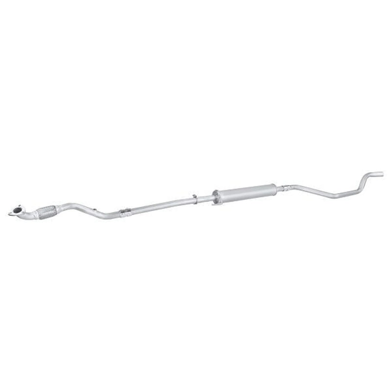 Hella Middle Silencer fits Opel Meriva A 2003-2010 1.6