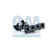 BM Catalysts Homologated Petrol Cat fits Hyundai Accent IV 2010-2017 1.6