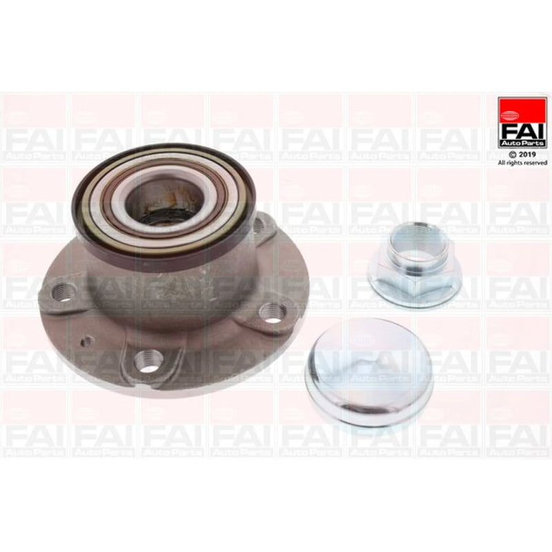 FAI Wheel Bearing Kit 160mm fits Citroën Relay III 2006-2023 2.0 2.2 3.0