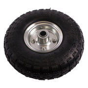 10" Pneumatic 4.10 /3.50-4 Jokey Wheel with 20mm Bore Crusader - Dynamic Drive