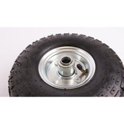 10" Pneumatic 4.10 /3.50-4 Jokey Wheel with 20mm Bore Crusader - Dynamic Drive