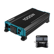 Renogy 1000W 12V to 230V/240V Pure Sine Wave Inverter with English Standard Socket Dyna-mo Solar - Dynamic Drive