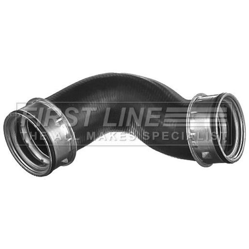 First Line Intercooler Turbo Charge Air Hose fits Mercedes-Benz E-Class