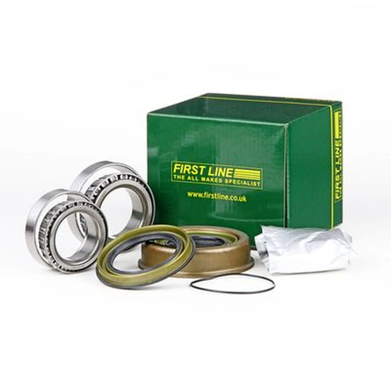 First Line Wheel Bearing Kit fits Ford Maverick 1993-1998 2.4 2.7