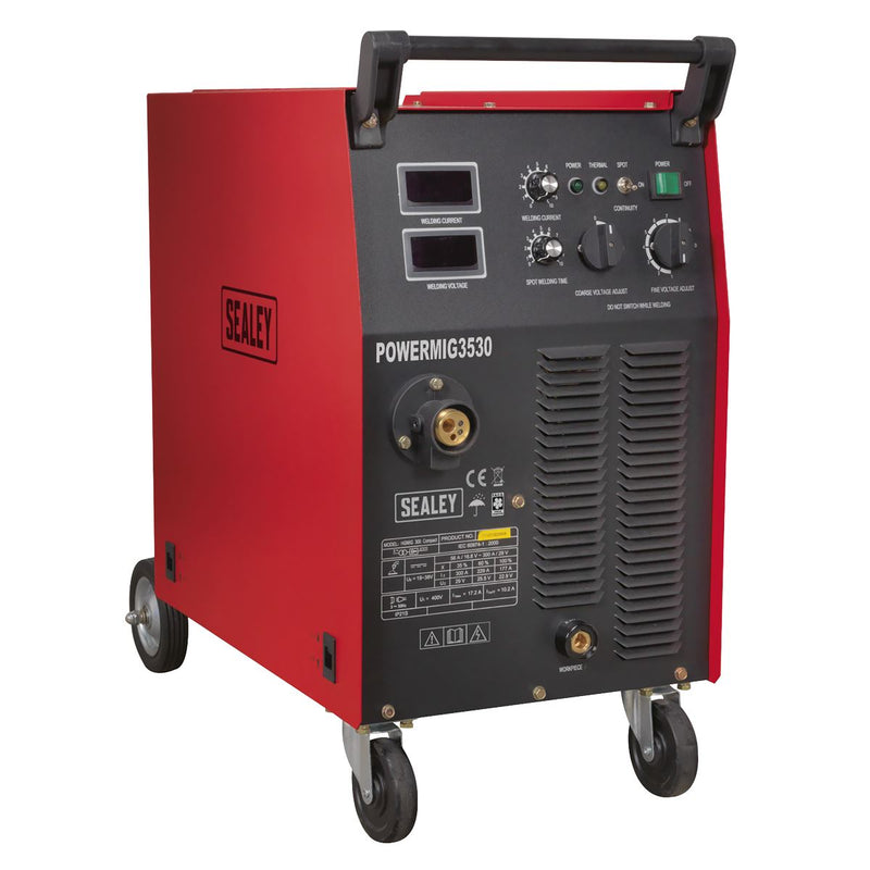 Sealey Professional MIG Welder 300A 415V 3ph with Binzelï Euro Torch Sealey - Dynamic Drive