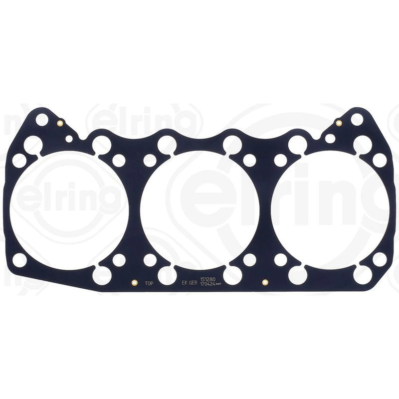 Elring Cylinder Liner Gasket OD ID Thick fits Porsche 911 2006-2012 3.6 3.8 4.0