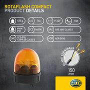 Hella Strobe-Type Beacon High