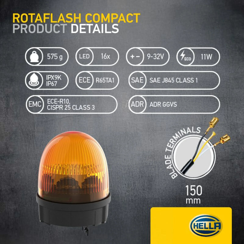 Hella Strobe-Type Beacon High