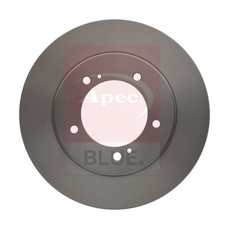 Apec 2 x Vented Front Brake Discs SDK6430-x2