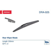 Denso Rear Wiper Blades fits Citroën C4 Aircross 2012 on 1.6 1.8