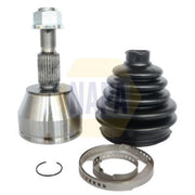 NAPA CV Axle Shaft Assembly Front fits Ford C-Max II 2010-2019 1.5 1.6