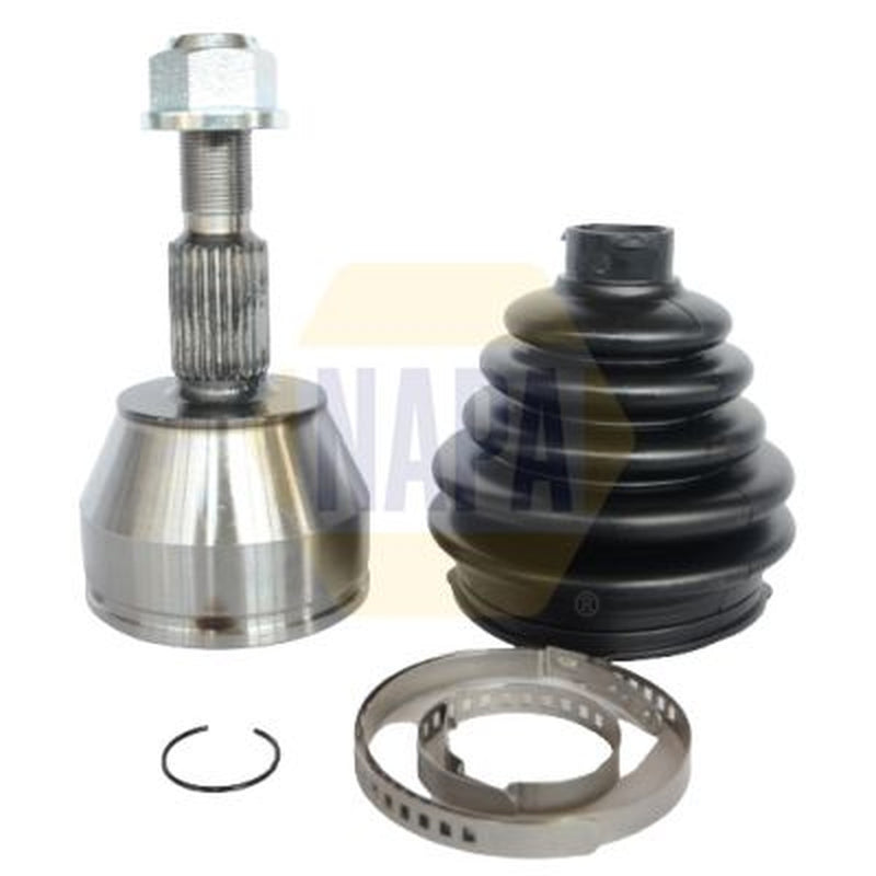 NAPA CV Axle Shaft Assembly Front fits Ford C-Max II 2010-2019 1.5 1.6