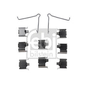 Febi Brake Pad Accessory Fitting Kit Rear 182721
