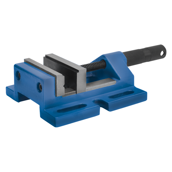 Sealey Drill Vice Super 100mm Jaw 100DV Sealey - Dynamic Drive