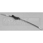 First Line Handbrake Cable Front fits Ford C-Max 2007-2010 1.6 1.8 2.0