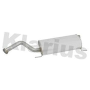 Klarius Box With Centre Pipe Centre fits Toyota Land Cruiser Amazon 1998-2007
