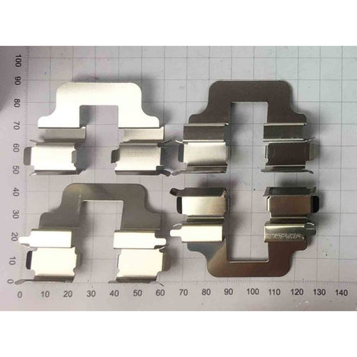 Juratek Brake Pad Accessory Fitting Kit Rear fits Ford Focus II 2009-2011 2.5