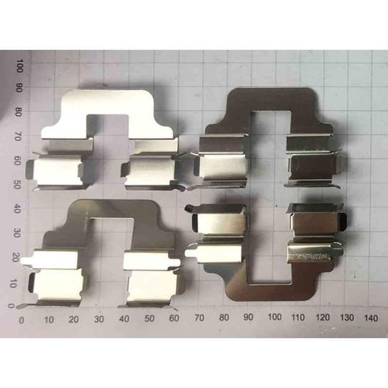 Abtex Brake Pad Accessory Fitting Kit Rear fits Ford Focus II 2009-2011 2.5
