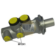 NAPA Brake Master Cylinder Hydraulic Assembly fits Citroën C3 Aircross I
