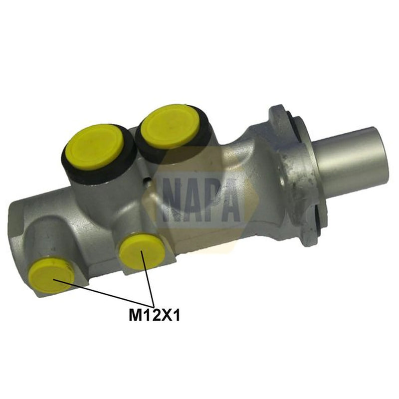 NAPA Brake Master Cylinder Hydraulic Assembly fits Citroën C3 Aircross I