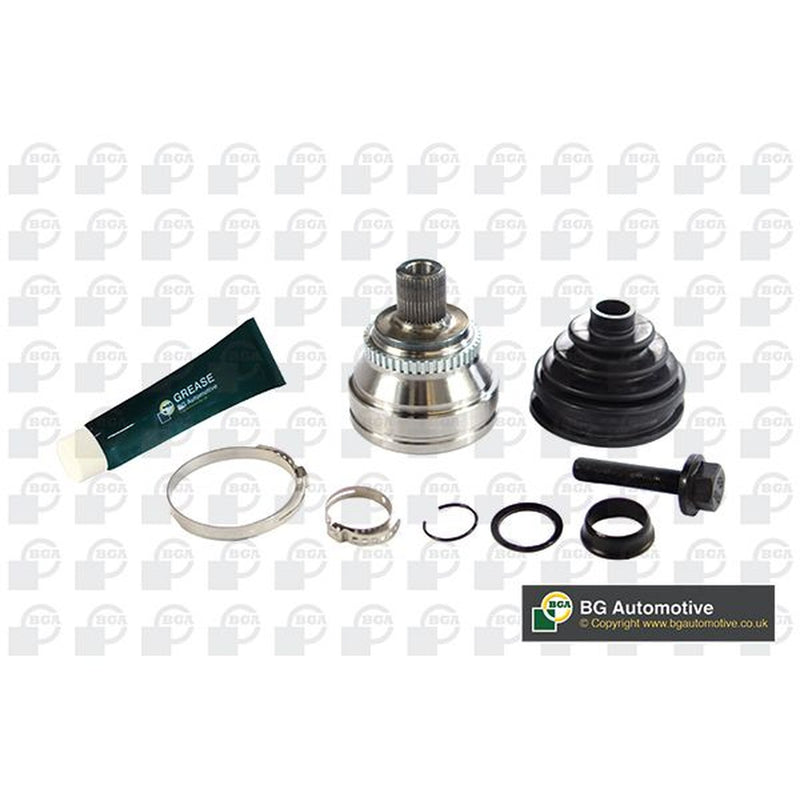 BGA Drive Shaft Joint Kit fits Audi 100 C4 1990-1994 2.5 2.8