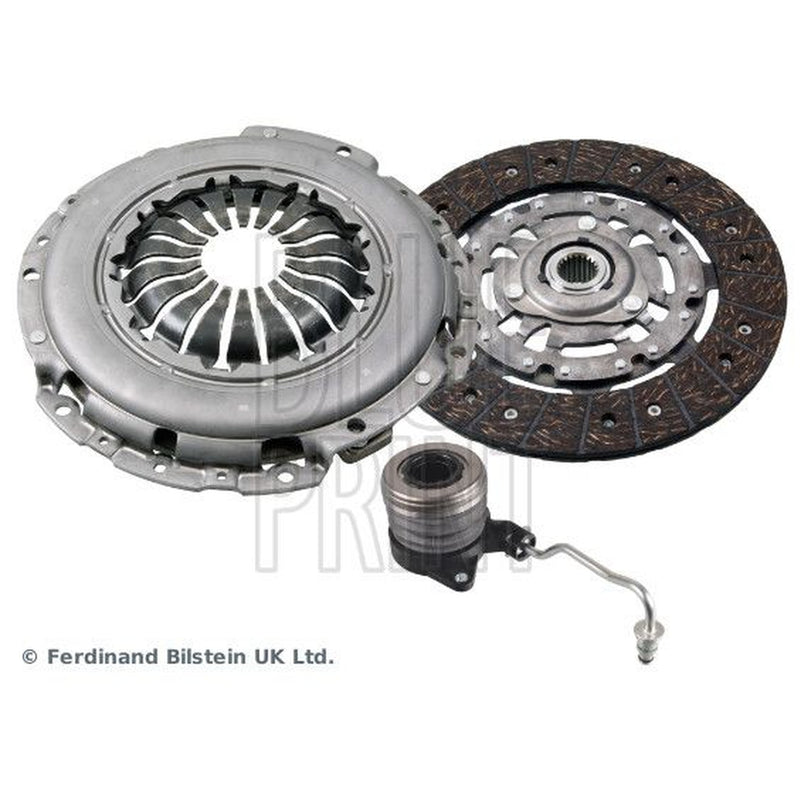 Blue Print Clutch Kit Set 3pc 240mm fits Alfa Romeo 159 2009-2011 2.0