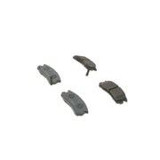 Bosch Front & Rear Pads fits Mitsubishi Shogun Pinin I 1999-2007 1.8 2.0