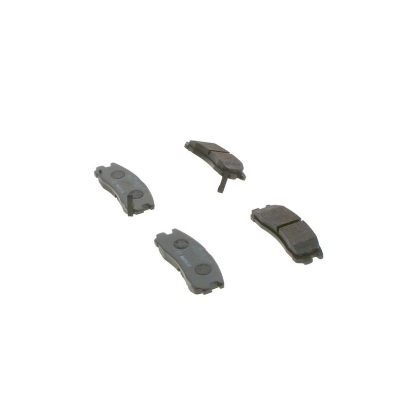 Bosch Front & Rear Pads fits Mitsubishi Shogun Pinin I 1999-2007 1.8 2.0