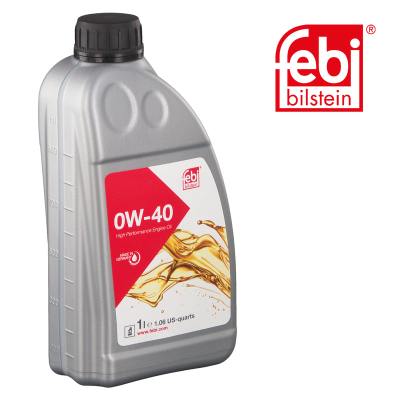 Febi Engine Oil 1L A3/B4 SN/CF 0W-40 101140