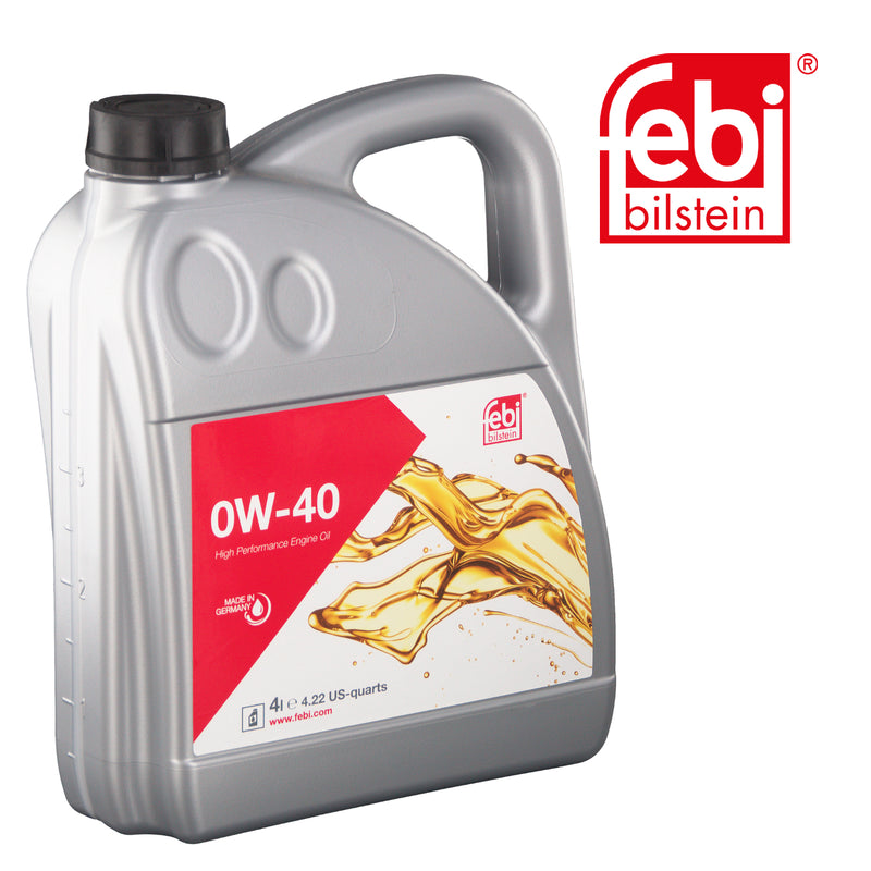 Febi Engine Oil 4L A3/B4 SN/CF 0W-40 101141