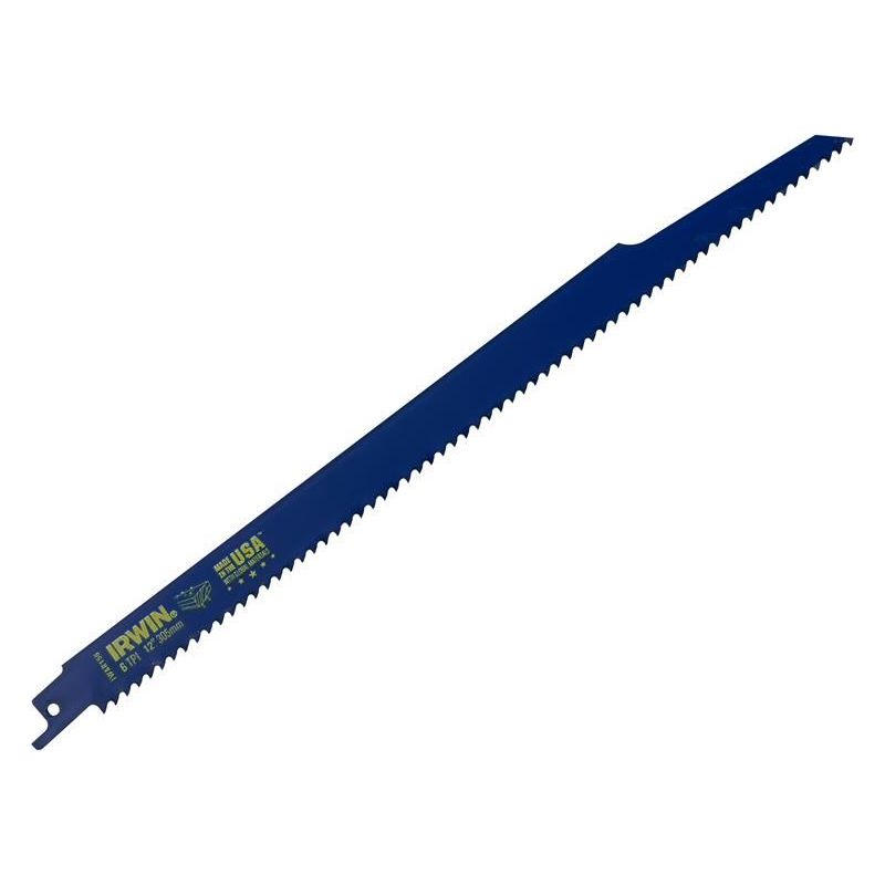 Irwin® 156R Sabre Saw Blade Nail Embedded Wood Cutting 300mm Pack of 5 IRWIN® - Dynamic Drive